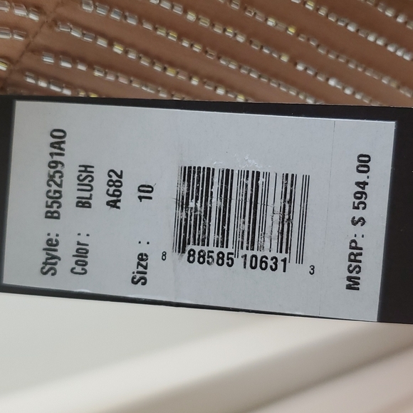 PARKER BLACK EMBELLISHED GOWN - Picture 12 of 17